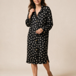 Chemise Preto Floral